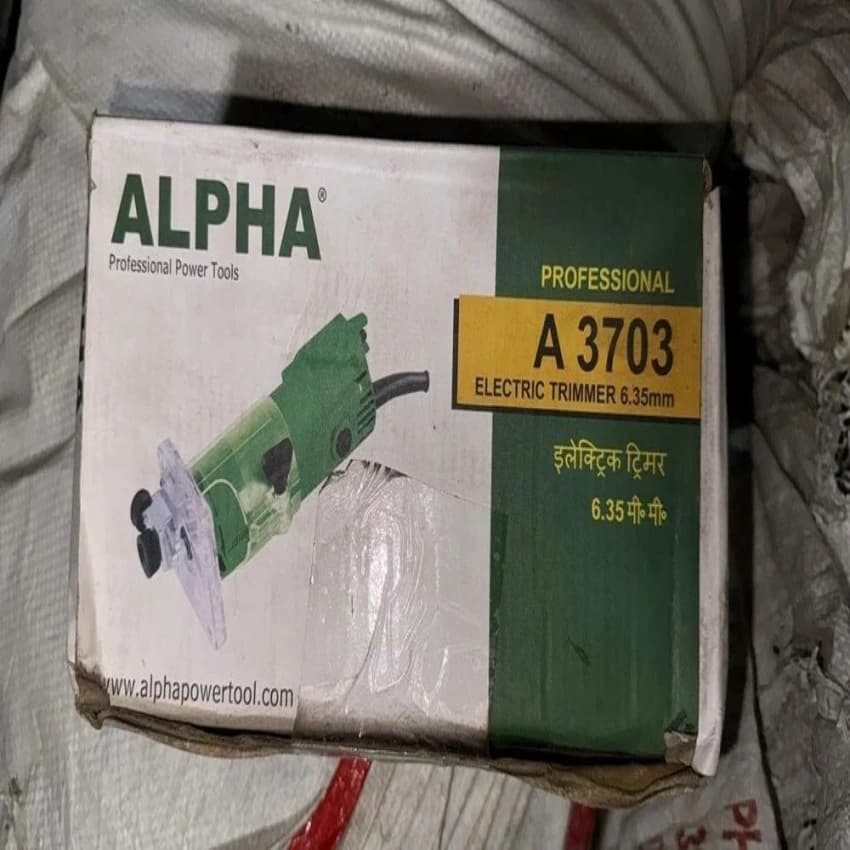 Alpha A3703 Electric Trimmer, Battery Run Time: 30 min, 2 Length Settings