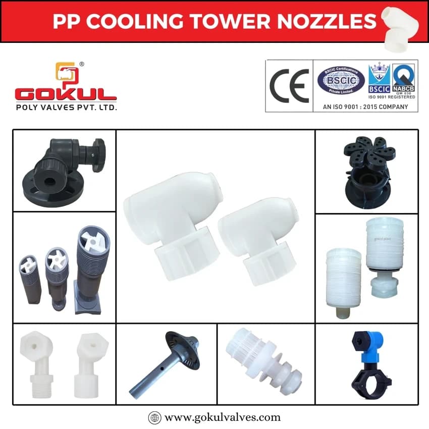 PP Cooling Tower Nozzles