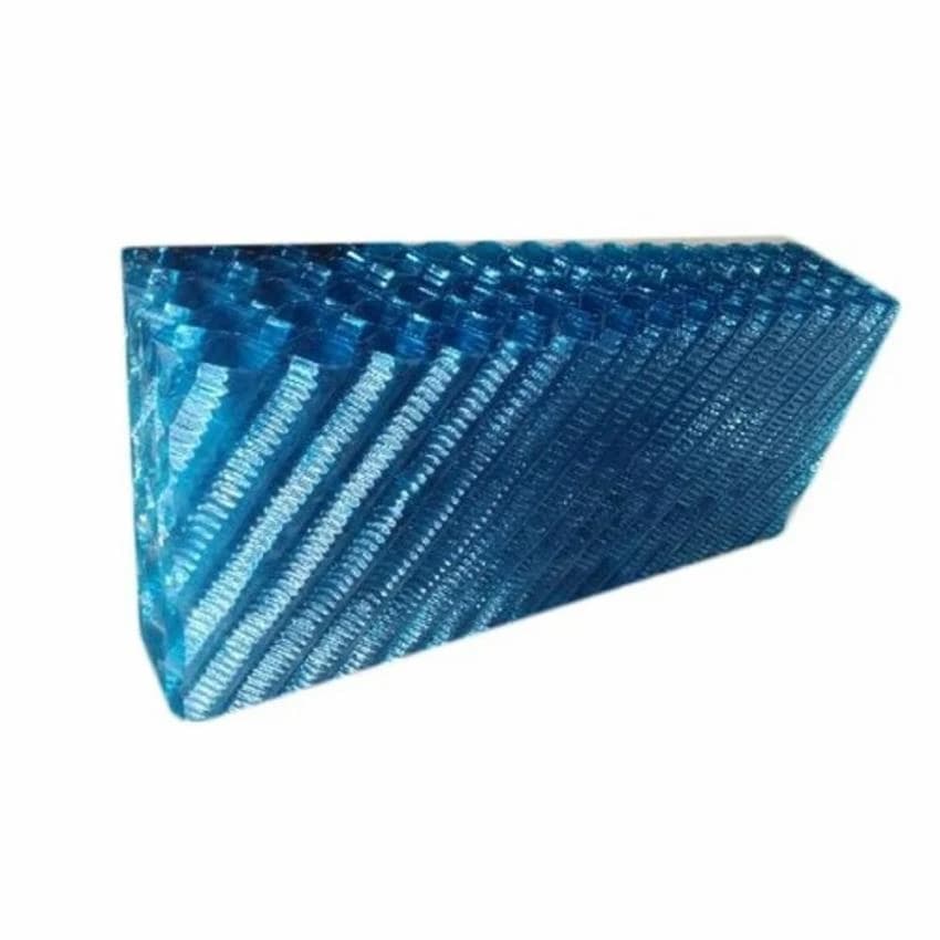Plastic Blue 600X300X150MM PVC Fills