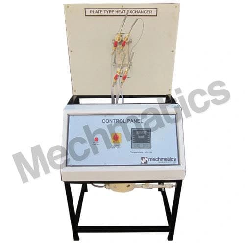 Mechmatics Plate Type Heat Exchanger