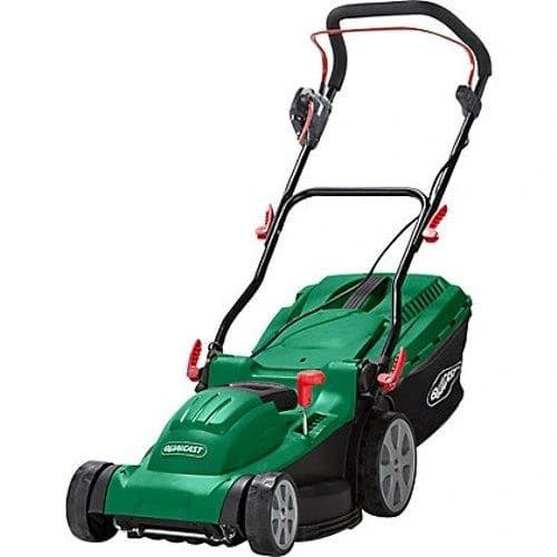 1600W Qualcast Electric Rotary Lawnmower, Forward Speed: Adjustable