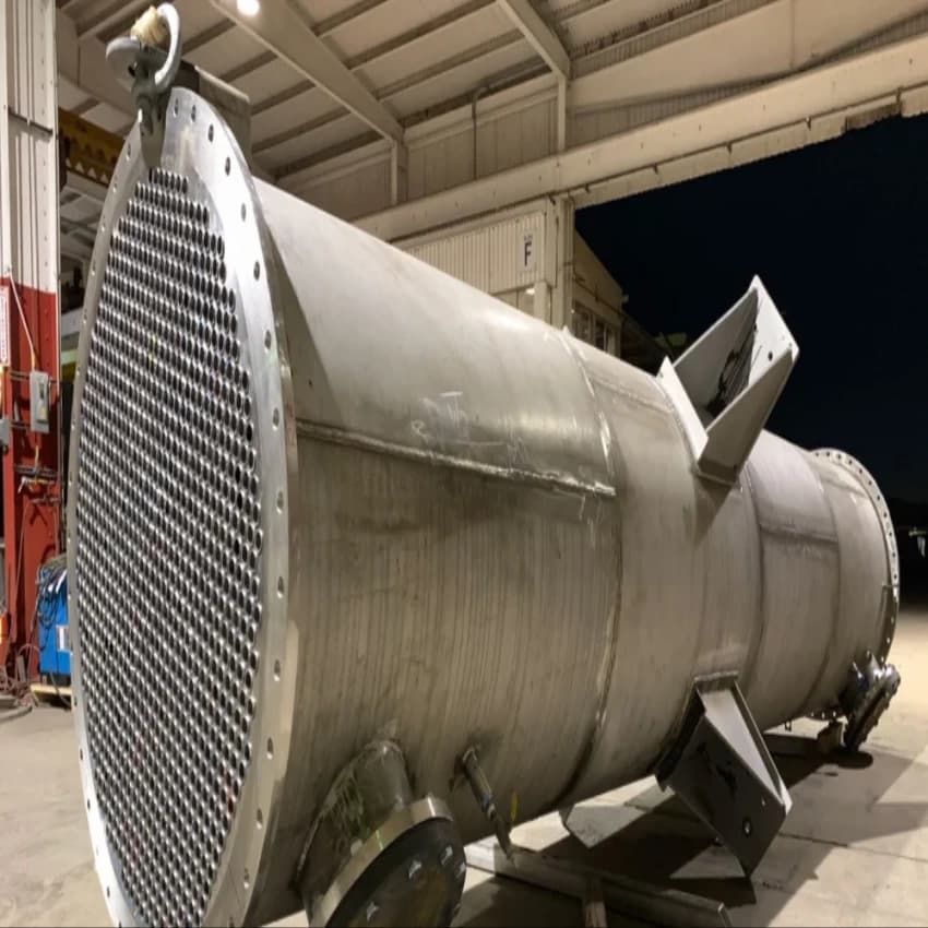 SS Shell And Tube Heat Exchanger, For Food Processing Industry, Condensers