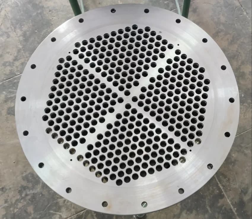 M S Heat-exchanger Tube Sheet, For industrial