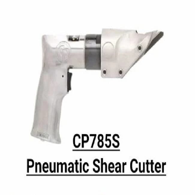 CP Pneumatic Shear Cutter, 5 to 6, 100-120 psi