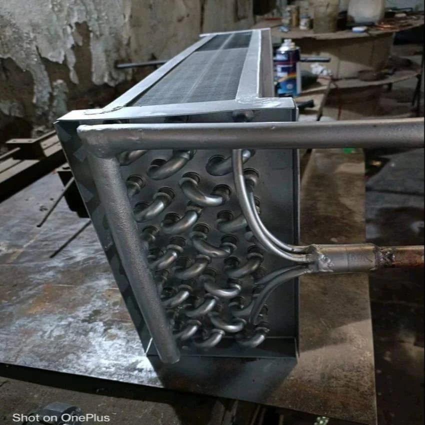 Stainless Steel Seamless Heat Exchanger And Condenser, For Pharma Industry, Compact
