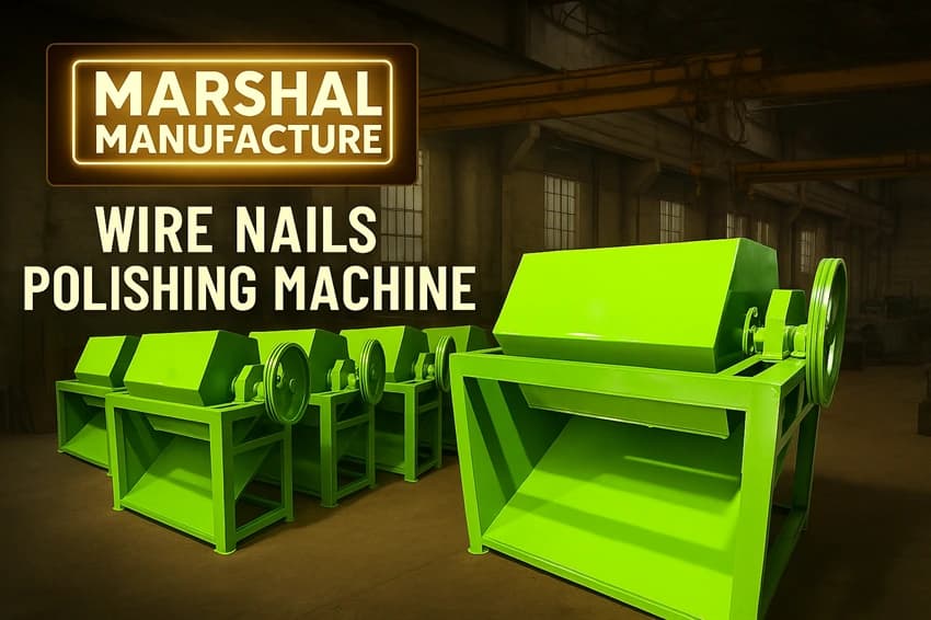 Wire Nail Polishing Machine