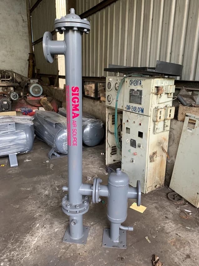 Sigma 10 HP Vertical After Cooler, Model Name/Number: SAS-10-15V, Warranty: 12 Months