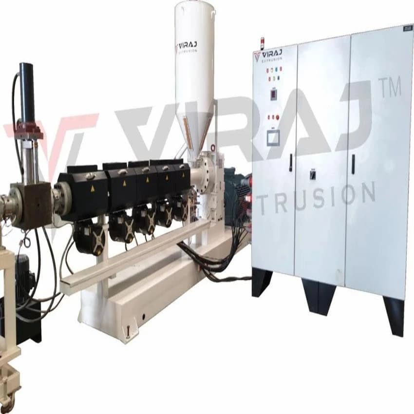 Hdpe Pipe Machinery, Capacity: 100 to 700 kg / hr
