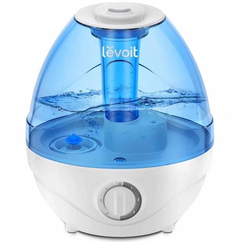 White Plastic Body Room Air Humidifier, 3.5L