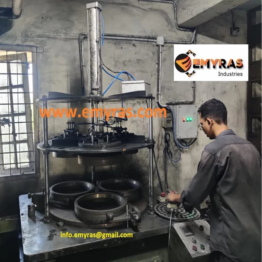 EMYRAS LAPPING MACHINE - WEIGHT pick and place, Automation Grade: Fully-automatic