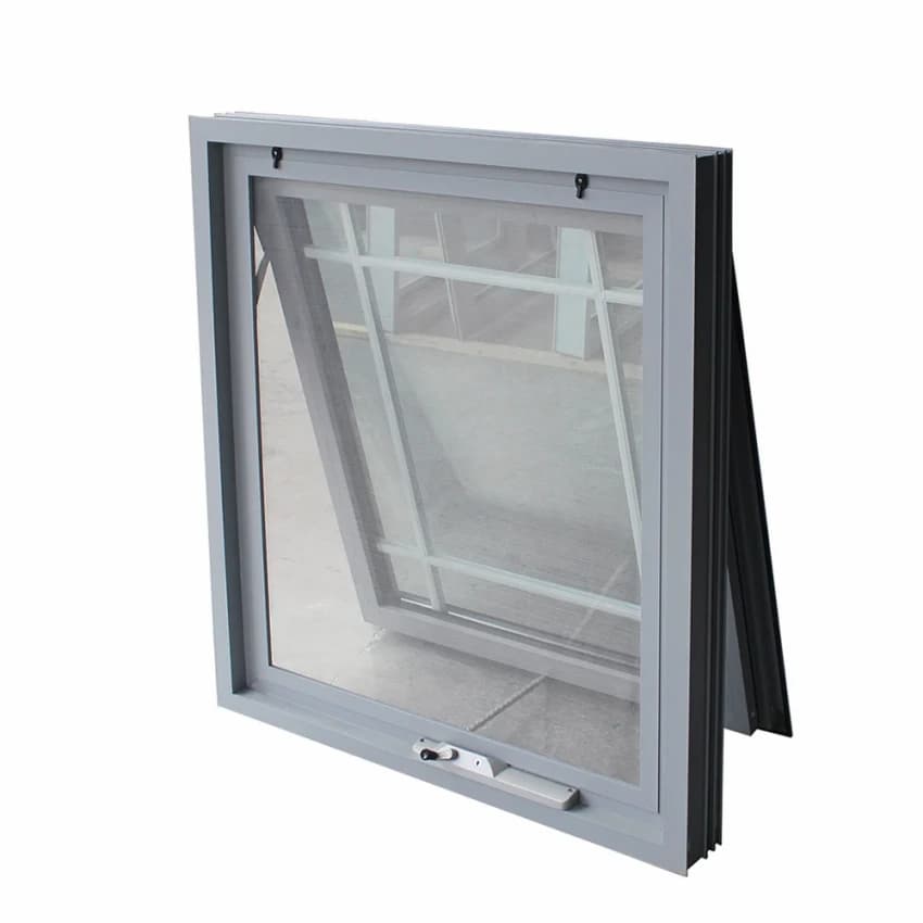 8 mm UPVC Fixed Ventilation Window