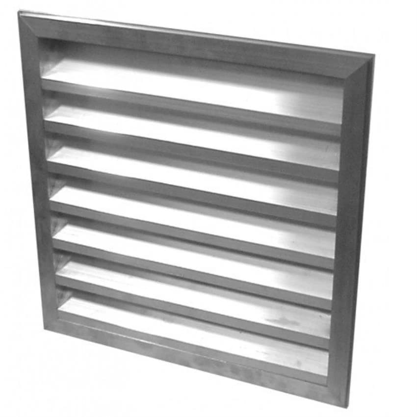 Galaxy Aluminum Air Louver For Industrial