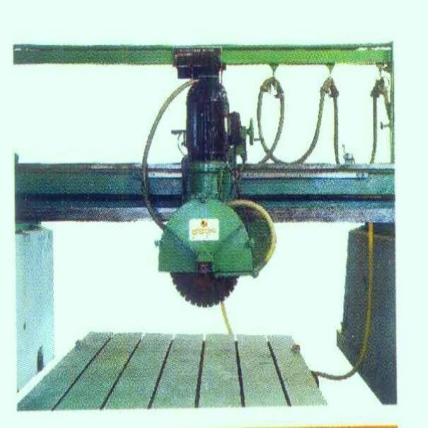 Bridge Edge Cutting Machine , Portick Bridge Cutting Machine Marble/granite Edge Cutting Machine