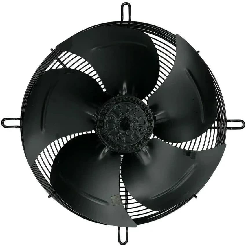 Cast Iron Axial Metal Blades Fans