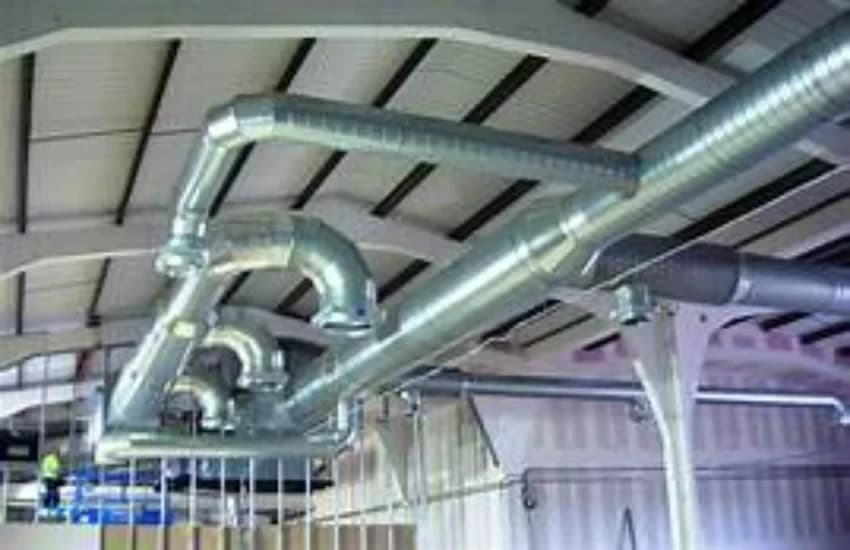 Galvanized Iron Air Duct