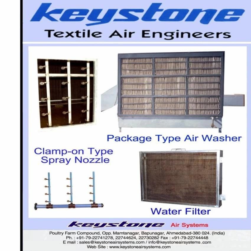 Air Ventilation System, For Industrial
