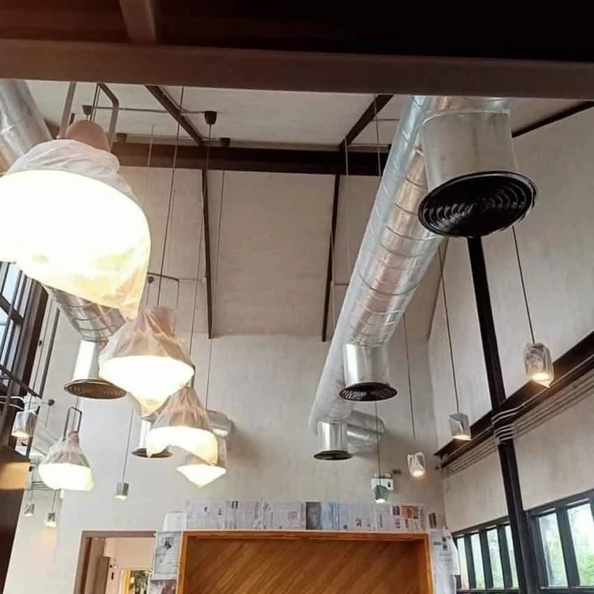 Galvanized Iron Air Conditioning Round Ducting, AC