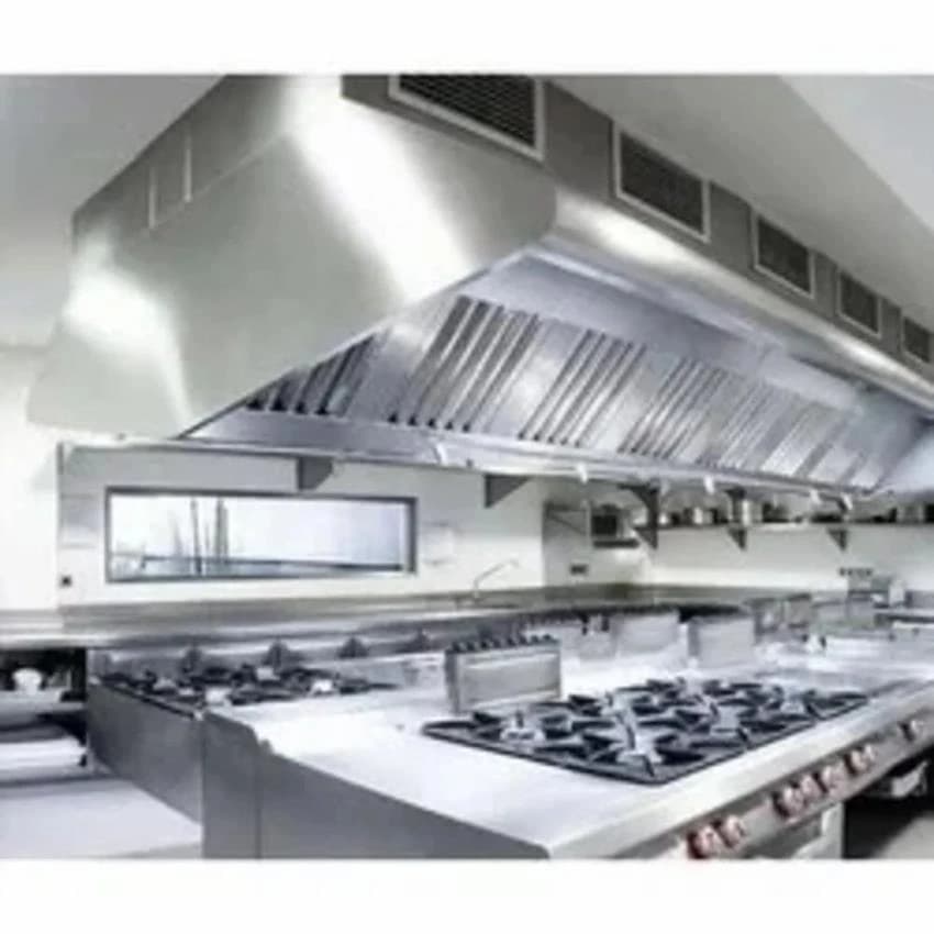 Srihari Fresh Air System for Kitchens