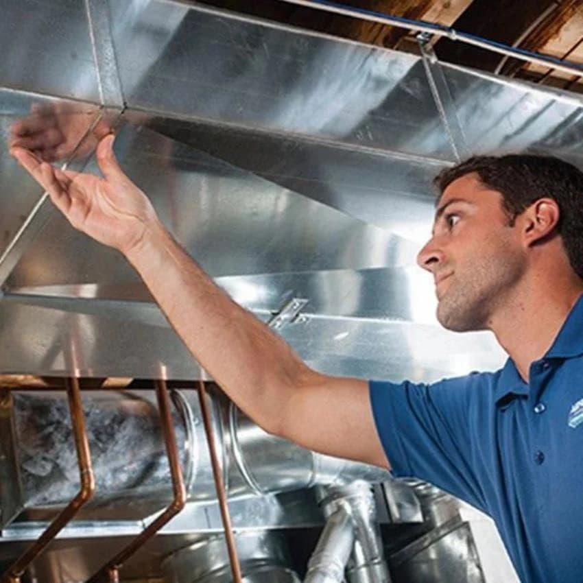 Rectangular Galvanized Iron Kitchen Exhaust Duct, Electric