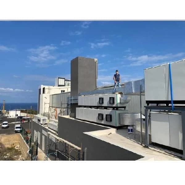 Mecca Air Cone Industrial Ducting