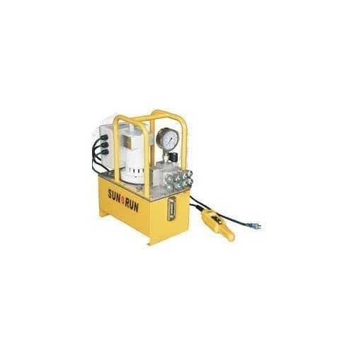 Hydraulic Electric Torque Wrench Pumps ( SUN - RUN ), Model: SPE-554TQ SERIES