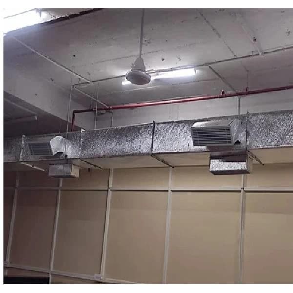 Air Cooling Duct Work