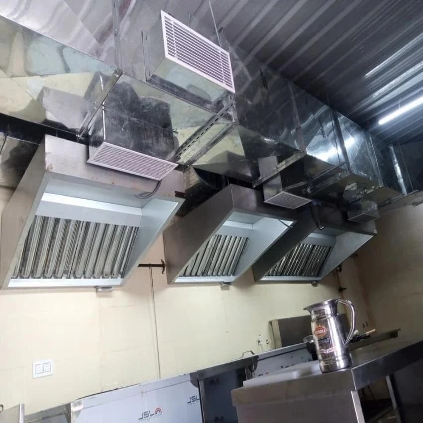 Commercial Kitchen Ventilation Systems, For Industrial