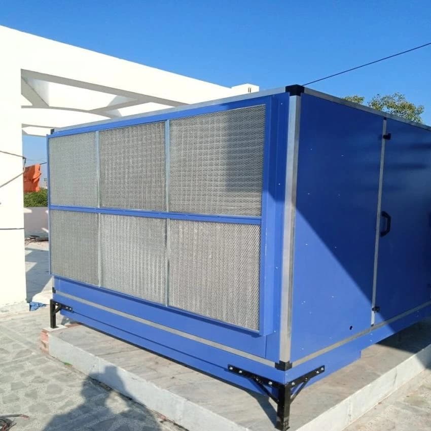 Rectangular Galvanized Steel Flexible Duct Connector, Electric
