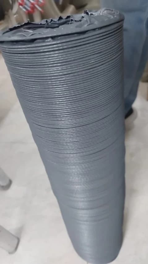Pvc Fabric For Air Duct Hose