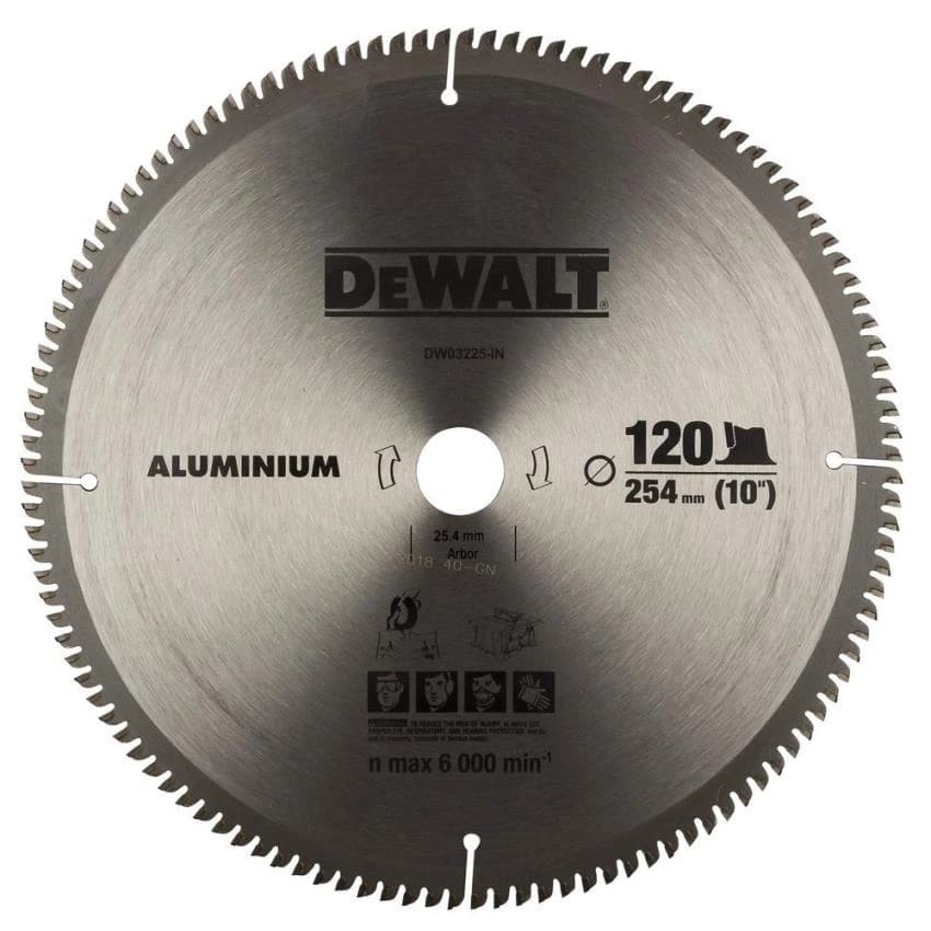 12 Inch Dewalt Aluminium Cutting Blade