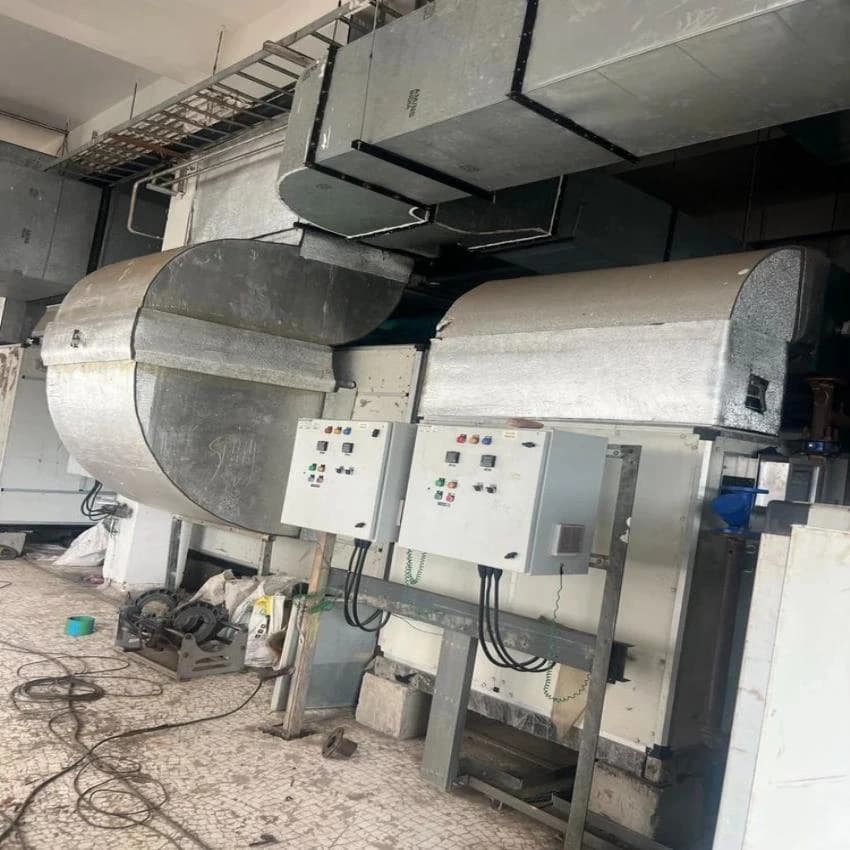 Stainless Steel Air Handling Unit Panel