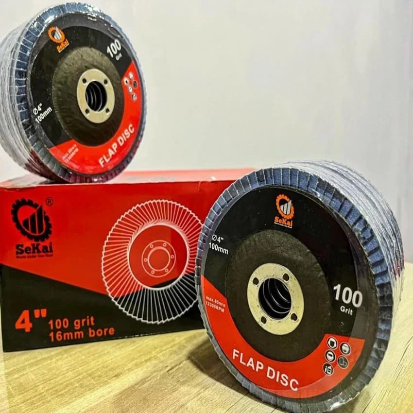 Aluminium Oxide 4 Inch Flap Disc