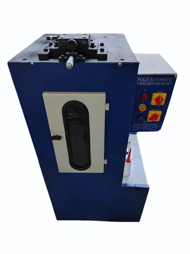 2 kw Fully Automatic Charpy V Notch Broaching Machine