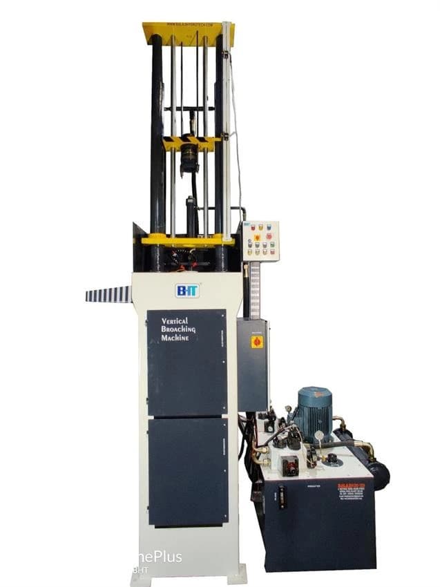 BHT Vertical Broaching Machine Pull Type - Auto Retrieval, Automation Grade: Semi-automatic