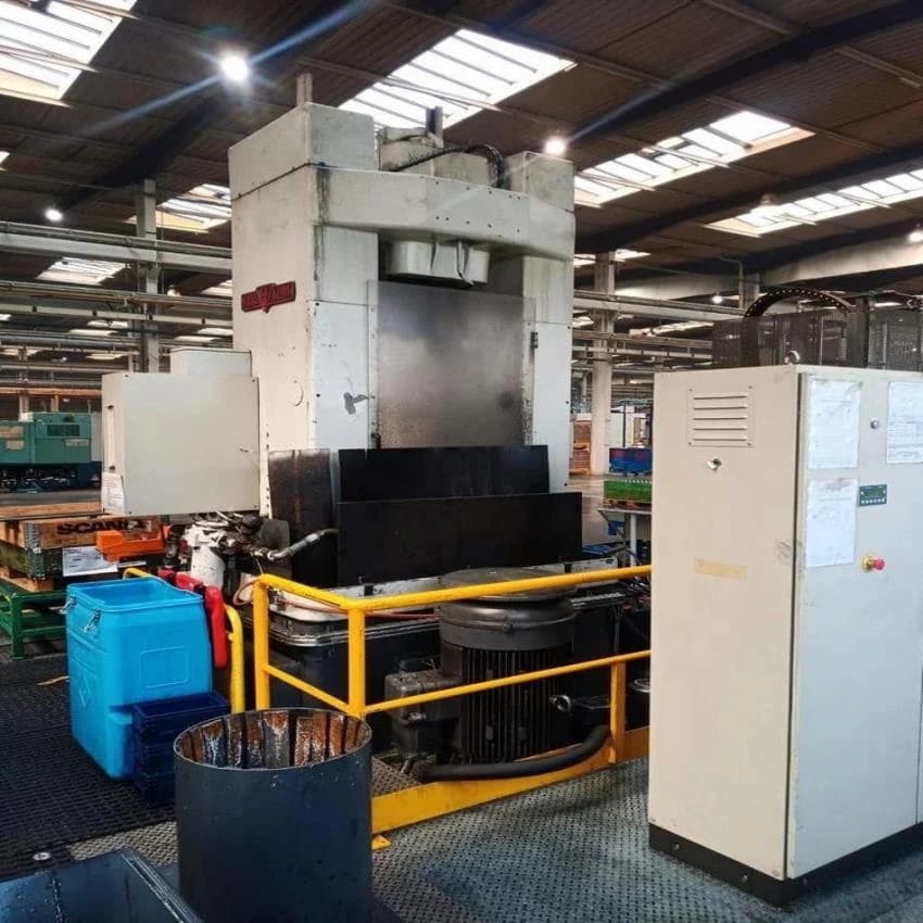 KARL KLINK 80T Vertical Broaching Machine, Automation Grade: Semi Automatic