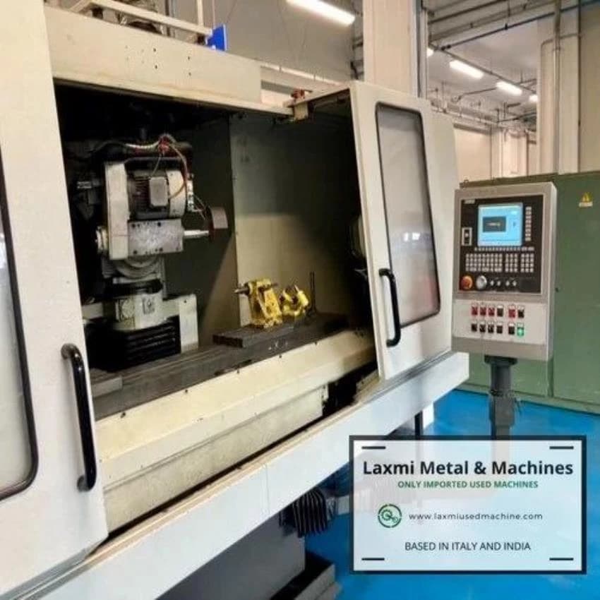 6 Axis CNC Broach Sharpening Machine, Walter - Rs6