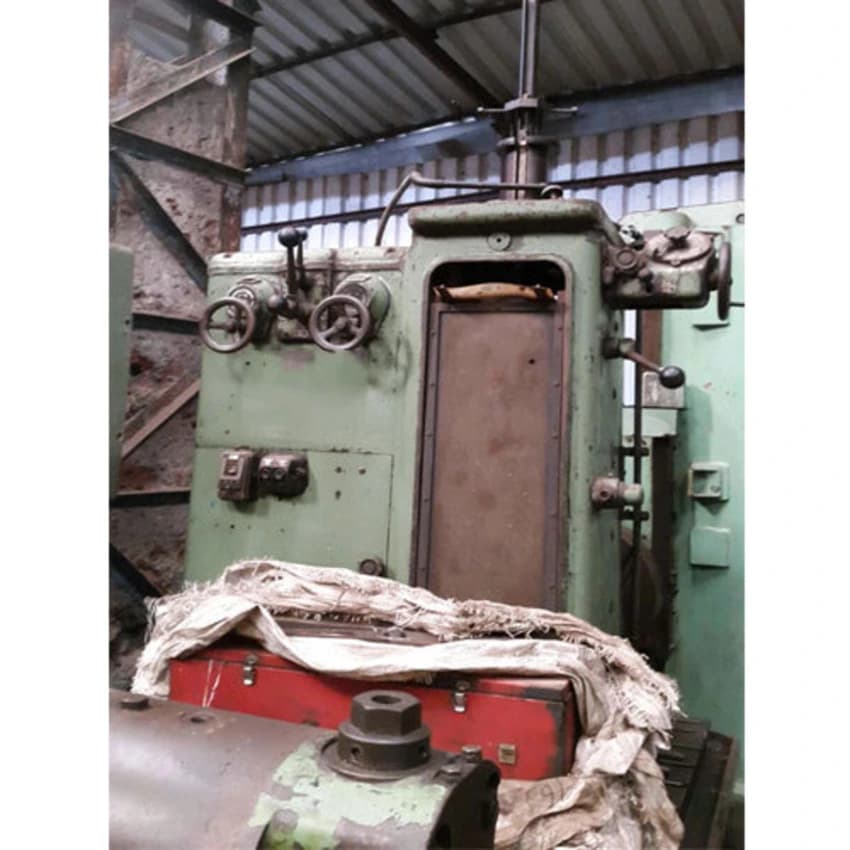 5 HP Vertical Key Setter Broaching Machine, Automation Grade: Fully-automatic