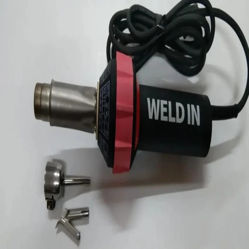 Plastic Hot Gas Welding Gun Machine, 1600 W, Size: ST1600