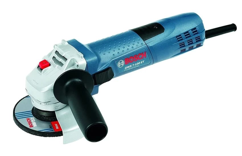 Bosch GWS 7-100 Angle Grinder, 4 inch, 11000 Rpm
