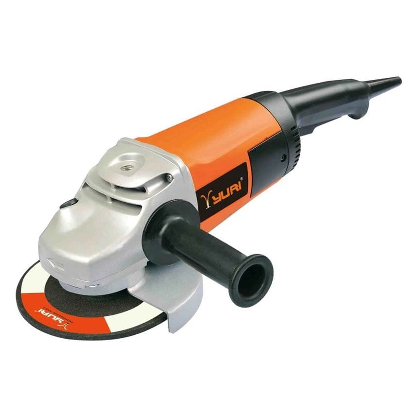 Yuri Y18SE2 180mm Angle Grinder, 8500rpm, 2000W