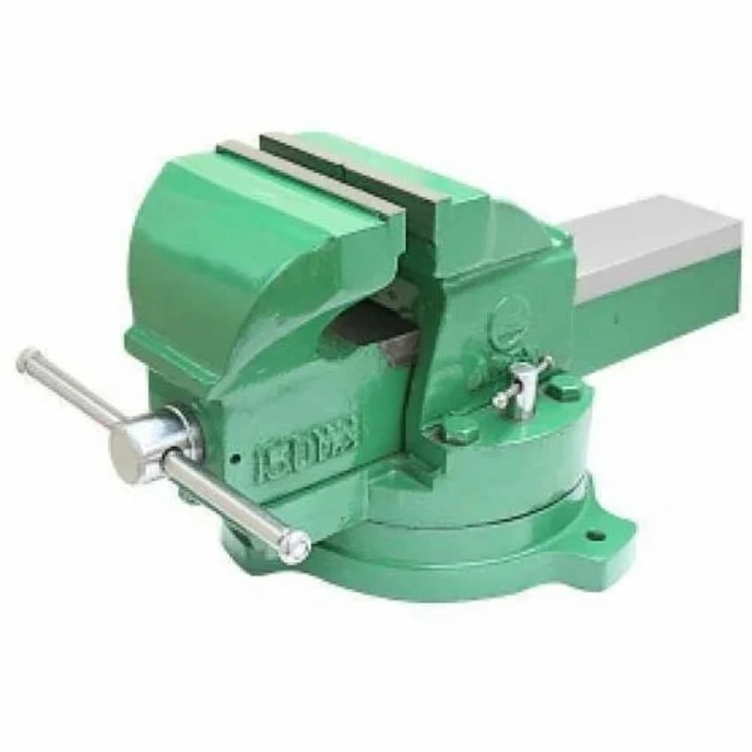 All Steel Bench VIce (Fixed Base)
