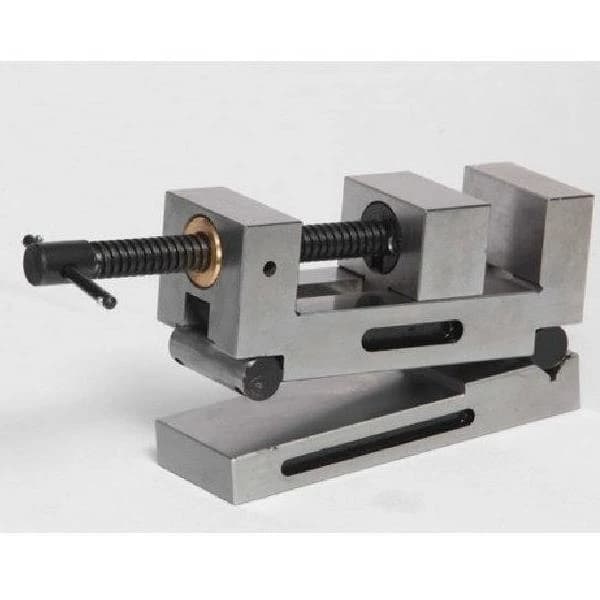 Precision Grinding Sine Vice With Screw, For Industrial, Size: 235x96x130 mm (lxwxh)