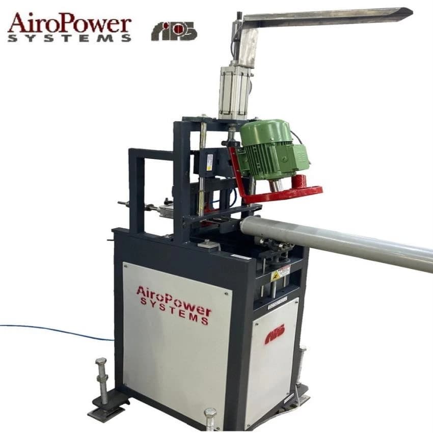 PVC pipe end Chamfering machine, 1HP, Production Capacity: 300pipes Per Hour