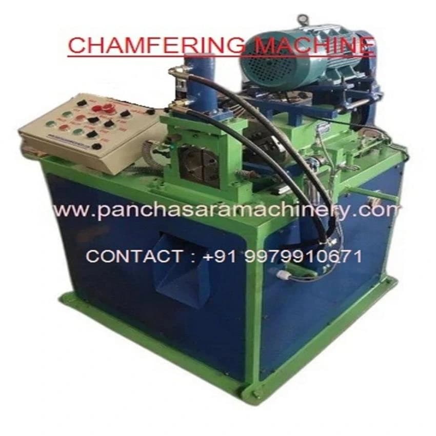 PMT Bar and Pipe Chamfering Machine