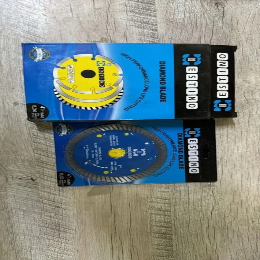 Estino Diamond Blade, For Stone Cutting