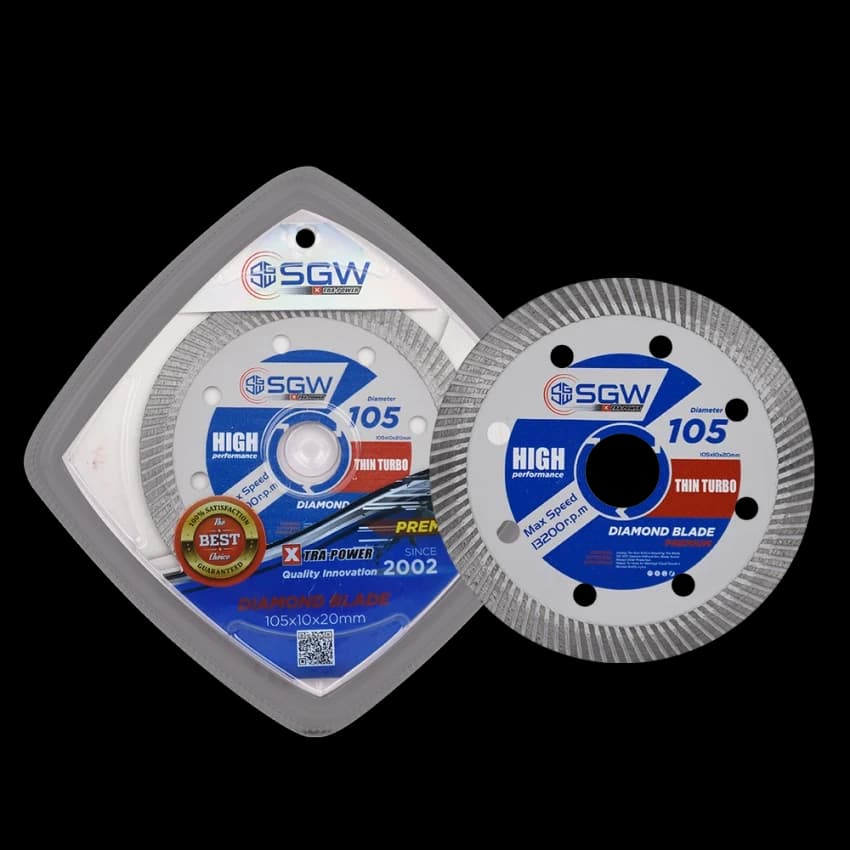 4 Inch SGW DIAMOND SAW BLADES, For Stone Cutting