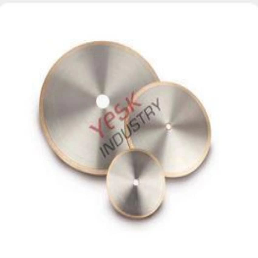 Customs Diamond Saw Blades, For glass, plain