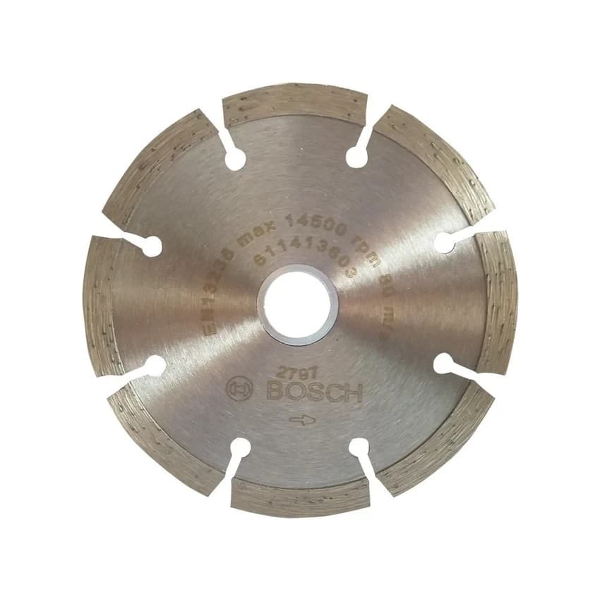 Diamond Cutting Blade For Marble (5 Inch, Continuous Rim, Wet & Dry)