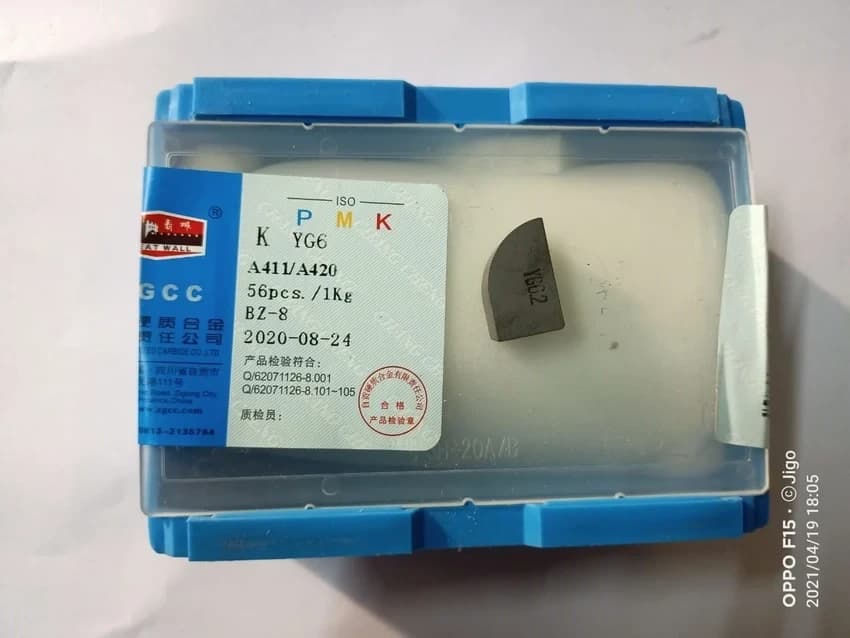 Carbide Tipped Tools