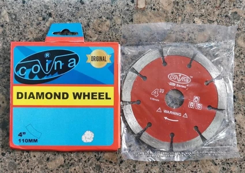 Red Diamond Tips 110 mm Marble Cutting Blade